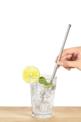 Kikkerland Travel Straw Set