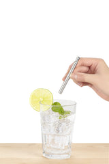 Kikkerland Travel Straw Set
