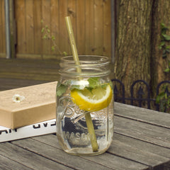 Kikkerland Bamboo Straws