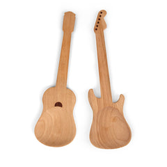 Kikkerland Rockin’ Guitar Serving Spoons