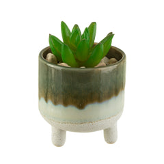 Sass & Belle Mojave Glaze Green Planter
