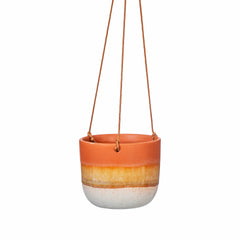 Sass & Belle Mojave Brown Hanging Planter