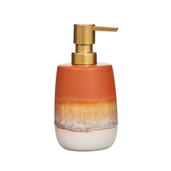 Sass & Belle Mojave Terracotta Soap Dispenser