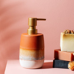 Sass & Belle Mojave Terracotta Soap Dispenser