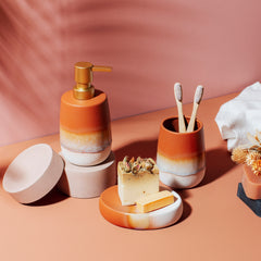 Sass & Belle Mojave Terracotta Soap Dispenser