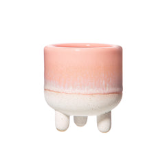 Sass & Belle Mojave Glaze Pink Planter