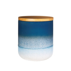 Sass & Belle Mojave Glaze Canister Blue