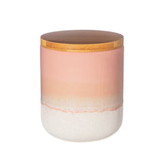 Sass & Belle Mojave Glaze Pink Canister