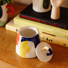 Sass & Belle Abstract Art Trinket Box