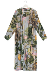 One Hundred Stars Chilli Plant Duster Coat