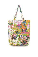One Hundred Stars China Tree Canvas Bag