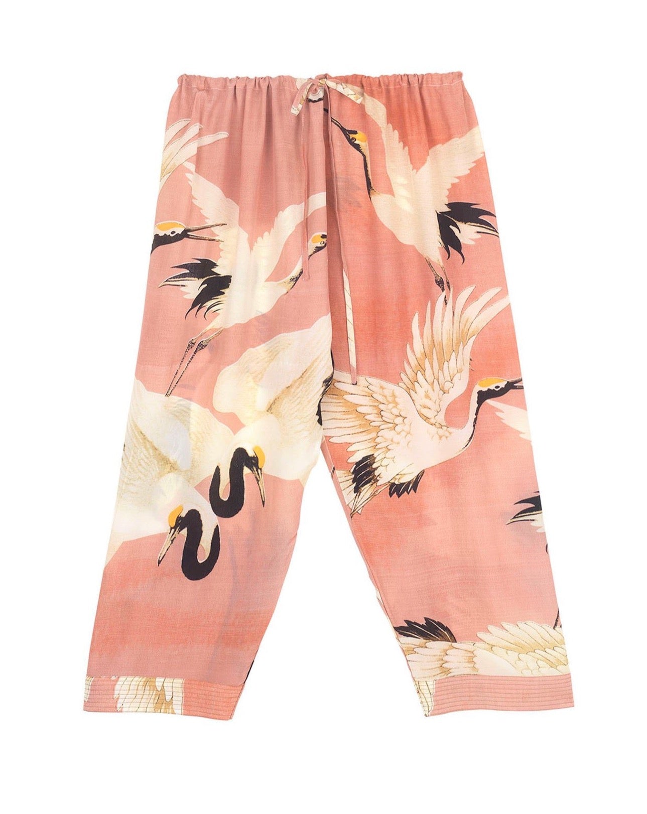 One Hundred Stars Lounge Wear Pants - Stork Pink