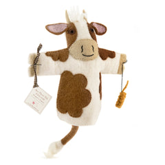 Sew Heart Felt Buttercup Cow Hand Puppet