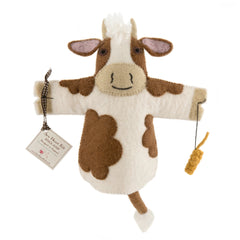 Sew Heart Felt Buttercup Cow Hand Puppet