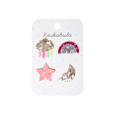 Rockahula Kids Rainbow Pin Set