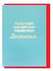 Beckenham Hugs, Kisses & Birthday Wishes