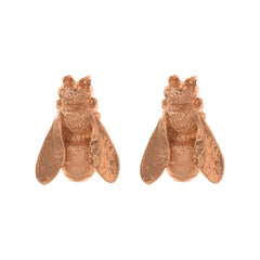 Alex Monroe Large Honey Bee Stud Earrings