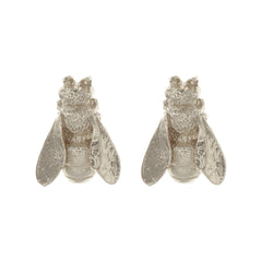 Alex Monroe Large Honey Bee Stud Earrings