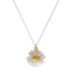 Alex Monroe Big Daisy Necklace