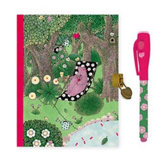 Djeco Secret Diary with Magic Pen - Fanny
