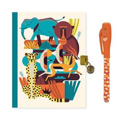 Djeco Secret Diary with Magic Pen - Owen