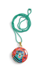 Djeco Locket Necklace Lovely Surprise - Feline
