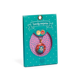 Djeco Locket Necklace Lovely Surprise - Feline