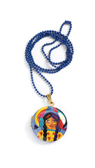 Djeco Locket Necklace Lovely Surprise - Totem