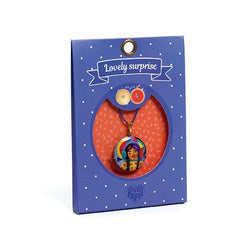Djeco Locket Necklace Lovely Surprise - Totem