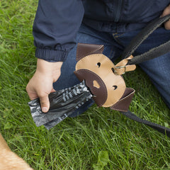 Kikkerland Dog Poo Bag Carrier Dispenser