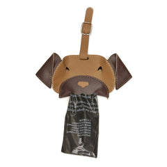 Kikkerland Dog Poo Bag Carrier Dispenser