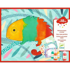 Djeco Squirt & Spread Painting Set