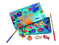 Djeco Magnetic Fishing Game