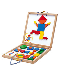 Djeco Moving Wooden Magnets Geoform
