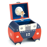 Djeco Musical Trinket Box Polo