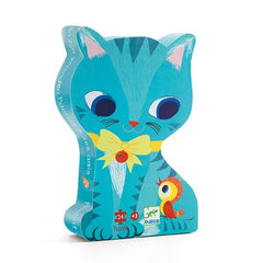 Djeco Silhouette Puzzle - Pachat And His Friends