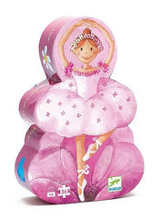 Djeco Silhouette Puzzle - Ballerina With the Flower