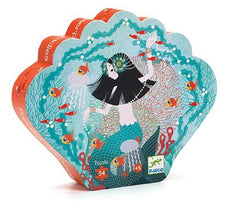 Djeco Silhouette Puzzle - Aquatic Paradise