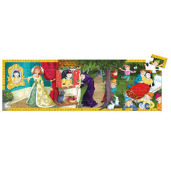 Djeco Silhouette Puzzle - Snow White