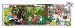 Djeco Silhouette Puzzle - Alice In Wonderland