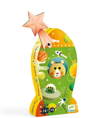 Djeco Puzzle - The Rocket