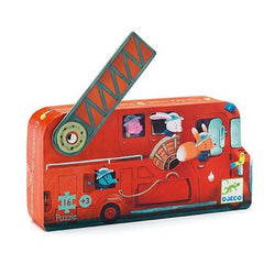 Djeco Puzzle - The Fire Truck
