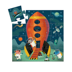 Djeco Puzzle - Spaceship