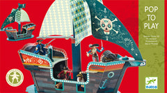 Pop To Play Pirate Ship - Djeco