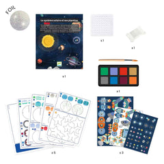 Djeco DIY Mobile Solar System