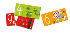 Djeco Puzzle Duo - Numbers