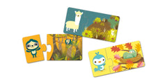 Djeco Puzzle Duo - Hide & Seek
