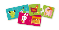 Djeco Puzzle Duo - Habitat