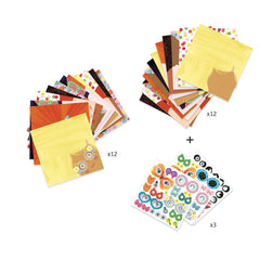 Djeco Origami Pretty Faces