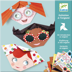 Djeco Origami Pretty Faces